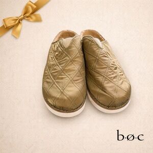 BOC Kamari Comfort Lined Mules Slip On Size 9